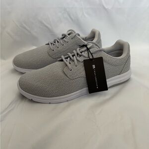 Travis Mathew Men's Gray Athletic Shoes